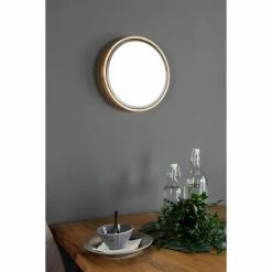 Luce Design SOLSTAR Wandleuchte LED Schwarz, Naturfarben, 1-flammig -LED Leuchten Verkäufe luce design solstar wandleuchte 9070 m wo 7