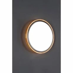 Luce Design SOLSTAR Wandleuchte LED Schwarz, Naturfarben, 1-flammig -LED Leuchten Verkäufe luce design solstar wandleuchte 9070 m wo 9