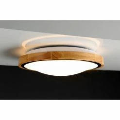 Luce Design SOLSTAR Wandleuchte LED Schwarz, Naturfarben, 1-flammig -LED Leuchten Verkäufe luce design solstar wandleuchte 9070 s wo 9