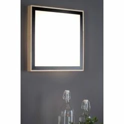 Luce Design SOLSTAR Wandleuchte LED Schwarz, Naturfarben, 1-flammig -LED Leuchten Verkäufe luce design solstar wandleuchte 9080 l wo 2