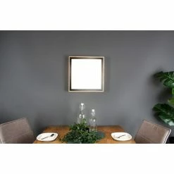 Luce Design SOLSTAR Wandleuchte LED Schwarz, Naturfarben, 1-flammig -LED Leuchten Verkäufe luce design solstar wandleuchte 9080 l wo 5