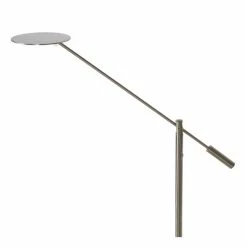 Lucide ANSELMO Stehlampe LED Chrom, 1-flammig -LED Leuchten Verkäufe lucide anselmo stehlampe 19766 09 12 3