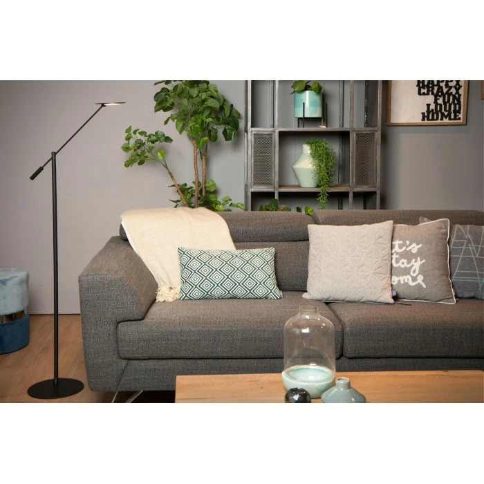 Lucide ANSELMO Stehlampe LED Schwarz, 1-flammig 1 Lucide ANSELMO Stehlampe LED Schwarz, 1-flammig