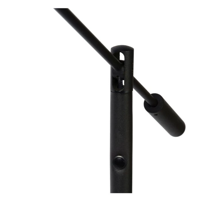 Lucide ANSELMO Stehlampe LED Schwarz, 1-flammig 6 Lucide ANSELMO Stehlampe LED Schwarz, 1-flammig – Bild 6