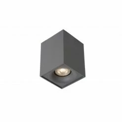 Lucide BENTOO-LED Downlight Grau, 1-flammig