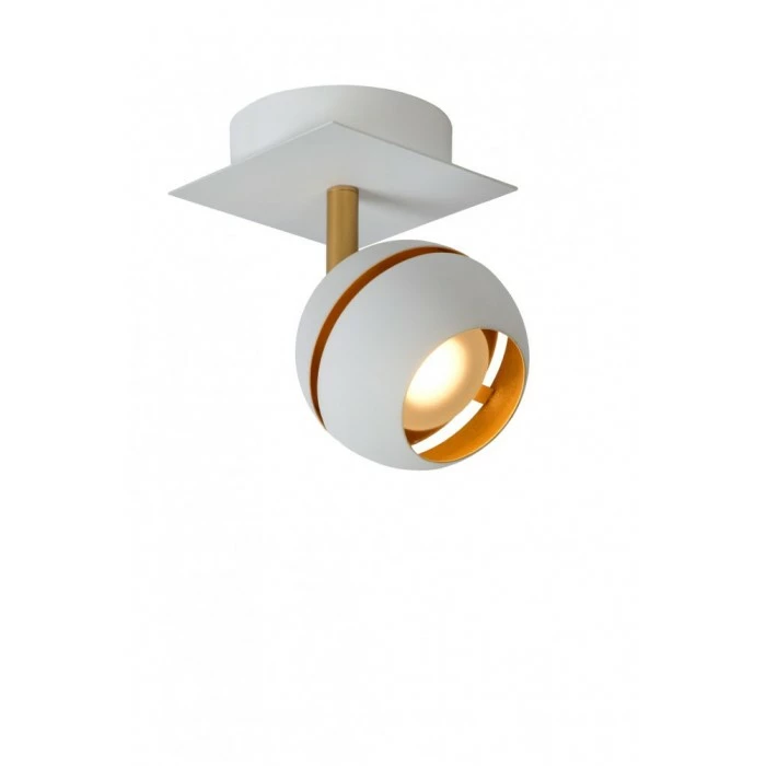 Lucide BINARI Spot LED Weiß, 1-flammig 1 Lucide BINARI Spot LED Weiß, 1-flammig