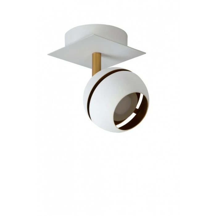 Lucide BINARI Spot LED Weiß, 1-flammig 2 Lucide BINARI Spot LED Weiß, 1-flammig – Bild 2