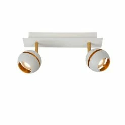 Lucide BINARI Spot LED Weiß, 1-flammig