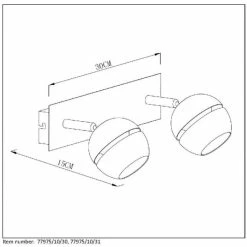 Lucide BINARI Spot LED Weiß, 1-flammig -LED Leuchten Verkäufe lucide binari spot 77975 10 31 2