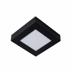 Lucide BRICE Deckenleuchte LED Schwarz, 1-flammig -LED Leuchten Verkäufe lucide brice deckenleuchte 28117 17 30 2