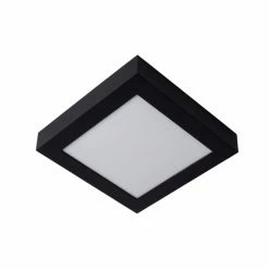 Lucide BRICE Deckenleuchte LED Schwarz, 1-flammig -LED Leuchten Verkäufe lucide brice deckenleuchte 28117 22 30 2