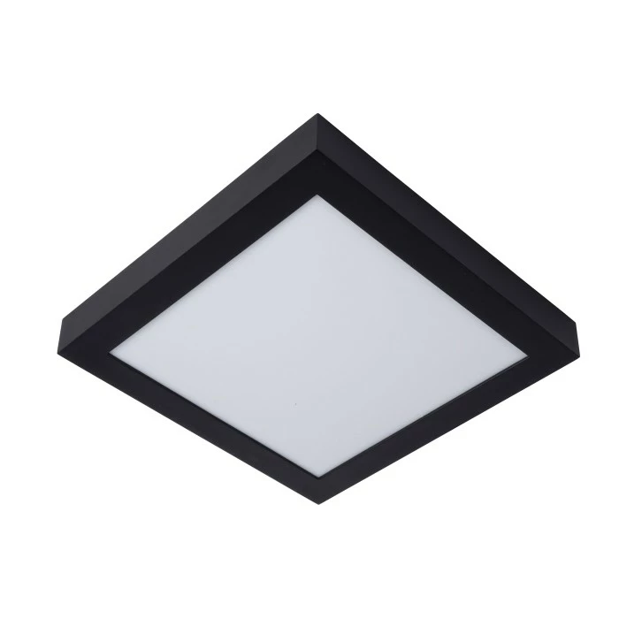 Lucide BRICE Deckenleuchte LED Schwarz, 1-flammig 3 Lucide BRICE Deckenleuchte LED Schwarz, 1-flammig – Bild 3