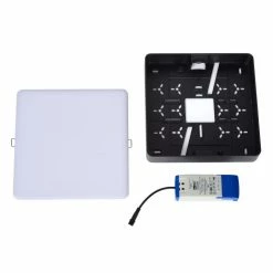 Lucide CERES-LED Deckenleuchte Schwarz, 1-flammig 6 Lucide CERES-LED Deckenleuchte Schwarz, 1-flammig -LED Leuchten Verkäufe lucide ceres led deckenleuchte 28113 30 30 2