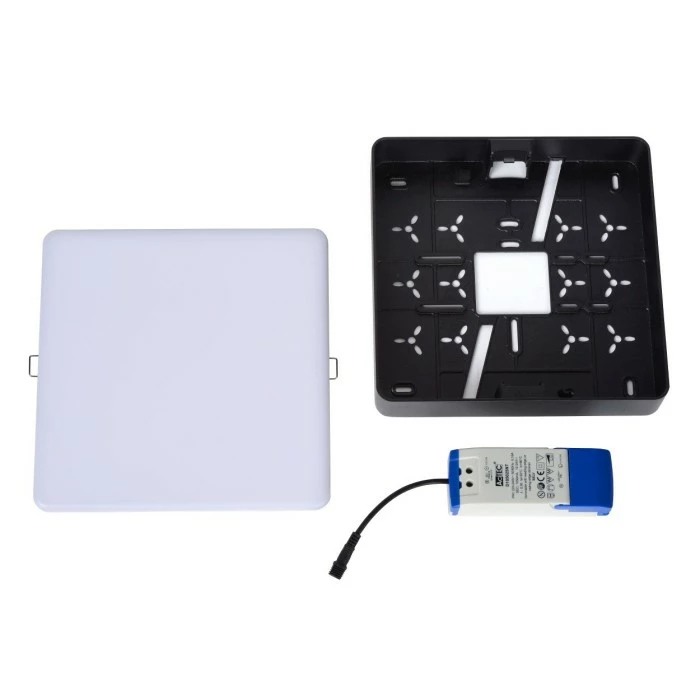 Lucide CERES-LED Deckenleuchte Schwarz, 1-flammig 3 Lucide CERES-LED Deckenleuchte Schwarz, 1-flammig – Bild 3