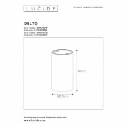 Lucide DELTO Downlight LED Weiß, 1-flammig -LED Leuchten Verkäufe lucide delto downlight 09915 06 31 4