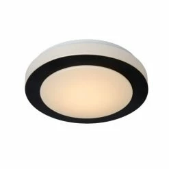 Lucide DIMY Deckenleuchte LED Schwarz, Wei&szlig;, 1-flammig -LED Leuchten Verkäufe lucide dimy deckenleuchte 79179 12 30 3