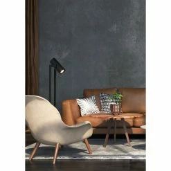 Lucide DOME Stehlampe LED Schwarz, 2-flammig -LED Leuchten Verkäufe lucide dome stehlampe 23731 24 30 3