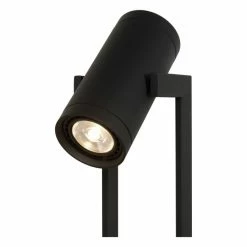 Lucide DOME Stehlampe LED Schwarz, 2-flammig -LED Leuchten Verkäufe lucide dome stehlampe 23731 24 30 5