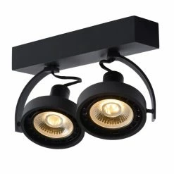 Lucide DORIAN Deckenspot LED Schwarz, 2-flammig 10 Lucide DORIAN Deckenspot LED Schwarz, 2-flammig -LED Leuchten Verkäufe lucide dorian deckenspot 22968 24 30 4