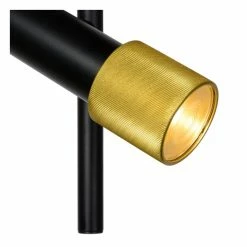 Lucide DUELE Deckenleuchte LED Schwarz, 2-flammig -LED Leuchten Verkäufe lucide duele deckenleuchte 20120 10 30 4