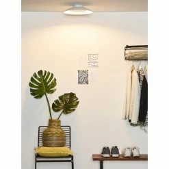 Lucide FOSKAL Deckenleuchte LED Wei&szlig;, 1-flammig