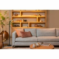 Lucide GILLY Stehlampe LED Schwarz, 1-flammig -LED Leuchten Verkäufe lucide gilly stehlampe 36712 04 30 3