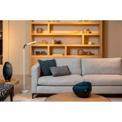 Lucide GILLY Stehlampe LED Weiß, 1-flammig 8 Lucide GILLY Stehlampe LED Weiß, 1-flammig -LED Leuchten Verkäufe lucide gilly stehlampe 36712 04 31 3