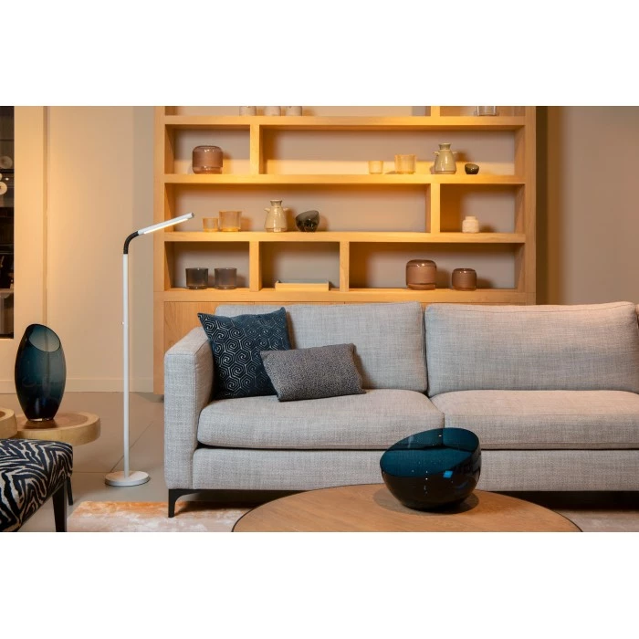 Lucide GILLY Stehlampe LED Weiß, 1-flammig 4 Lucide GILLY Stehlampe LED Weiß, 1-flammig – Bild 4