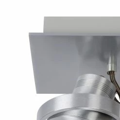 Lucide LANDA Deckenspot LED Chrom, 2-flammig 10 Lucide LANDA Deckenspot LED Chrom, 2-flammig -LED Leuchten Verkäufe lucide landa deckenspot 17906 11 12 4