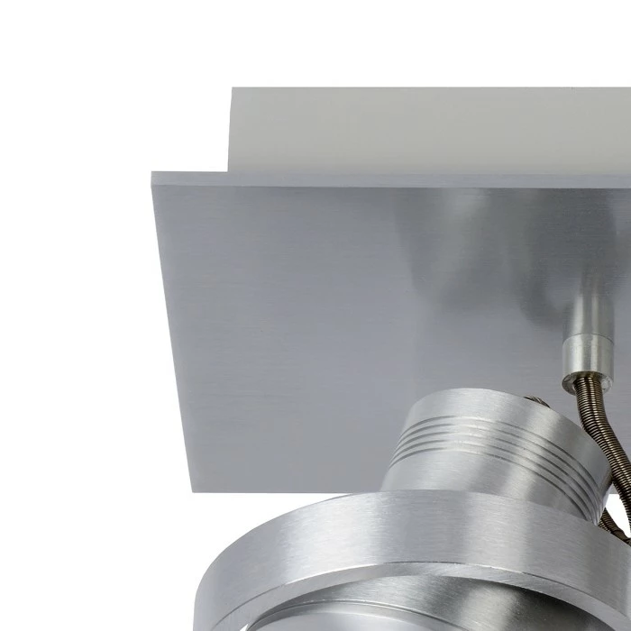 Lucide LANDA Deckenspot LED Chrom, 2-flammig 5 Lucide LANDA Deckenspot LED Chrom, 2-flammig – Bild 5