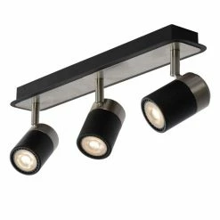 Lucide LENNERT Deckenleuchte LED Schwarz, 3-flammig 12 Lucide LENNERT Deckenleuchte LED Schwarz, 3-flammig -LED Leuchten Verkäufe lucide lennert deckenleuchte 26957 15 30 5