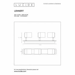 Lucide LENNERT Deckenleuchte LED Schwarz, 3-flammig 13 Lucide LENNERT Deckenleuchte LED Schwarz, 3-flammig -LED Leuchten Verkäufe lucide lennert deckenleuchte 26957 15 30 6