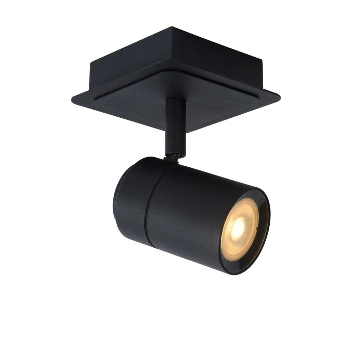 Lucide LENNERT Deckenspot LED Schwarz, 1-flammig 2 Lucide LENNERT Deckenspot LED Schwarz, 1-flammig – Bild 2