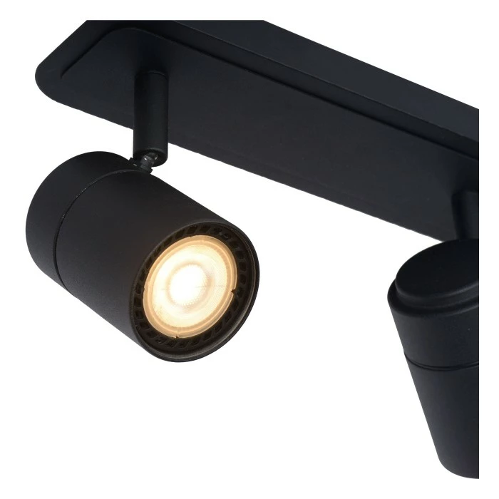 Lucide LENNERT Deckenspot LED Schwarz, 3-flammig 6 Lucide LENNERT Deckenspot LED Schwarz, 3-flammig – Bild 6