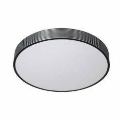Lucide MALIN Deckenleuchte LED Schwarz, 1-flammig -LED Leuchten Verkäufe lucide malin deckenleuchte 79184 24 30 2