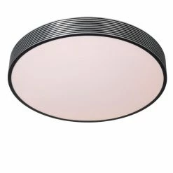 Lucide MALIN Deckenleuchte LED Schwarz, 1-flammig -LED Leuchten Verkäufe lucide malin deckenleuchte 79184 24 30 3
