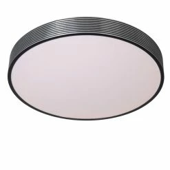 Lucide MALIN Deckenleuchte LED Schwarz, 1-flammig -LED Leuchten Verkäufe lucide malin deckenleuchte 79184 24 30 4