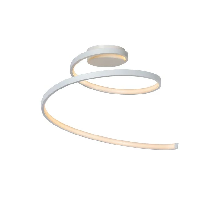 Lucide MAXENCE Deckenleuchte LED Weiß, 1-flammig 1 Lucide MAXENCE Deckenleuchte LED Weiß, 1-flammig