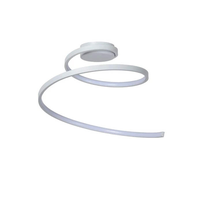 Lucide MAXENCE Deckenleuchte LED Weiß, 1-flammig 2 Lucide MAXENCE Deckenleuchte LED Weiß, 1-flammig – Bild 2