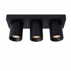 Lucide NIGEL Deckenstrahler LED Schwarz, 3-flammig -LED Leuchten Verkäufe lucide nigel deckenstrahler 09929 15 30 6