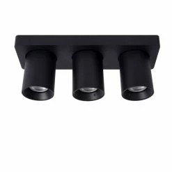 Lucide NIGEL Deckenstrahler LED Schwarz, 3-flammig -LED Leuchten Verkäufe lucide nigel deckenstrahler 09929 15 30 7