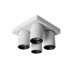 Lucide NIGEL Deckenstrahler LED Weiß, 4-flammig -LED Leuchten Verkäufe lucide nigel deckenstrahler 09929 20 31 6