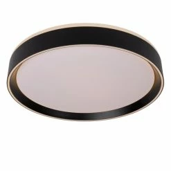 Lucide NURIA Deckenleuchte LED Schwarz, 1-flammig -LED Leuchten Verkäufe lucide nuria deckenleuchte 79182 24 30 3