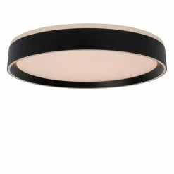 Lucide NURIA Deckenleuchte LED Schwarz, 1-flammig -LED Leuchten Verkäufe lucide nuria deckenleuchte 79182 24 30 4