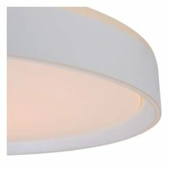 Lucide NURIA Deckenleuchte LED Weiß, 1-flammig -LED Leuchten Verkäufe lucide nuria deckenleuchte 79182 36 31 5