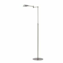 Lucide NUVOLA Stehlampe LED Chrom, 1-flammig -LED Leuchten Verkäufe lucide nuvola stehlampe 19765 09 12 6