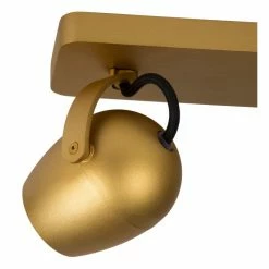 Lucide PRESTON Deckenstrahler LED Messing, Gold, 2-flammig 9 Lucide PRESTON Deckenstrahler LED Messing, Gold, 2-flammig -LED Leuchten Verkäufe lucide preston deckenstrahler 09927 10 02 2