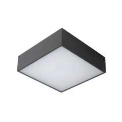 Lucide ROXANE Deckenleuchte LED Anthrazit, 1-flammig -LED Leuchten Verkäufe lucide roxane deckenleuchte 27816 10 29 2