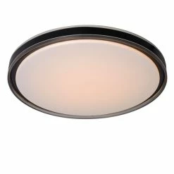 Lucide SILAS Deckenleuchte LED Schwarz, 1-flammig -LED Leuchten Verkäufe lucide silas deckenleuchte 79183 36 65 3
