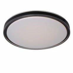 Lucide SILAS Deckenleuchte LED Schwarz, 1-flammig -LED Leuchten Verkäufe lucide silas deckenleuchte 79183 36 65 4